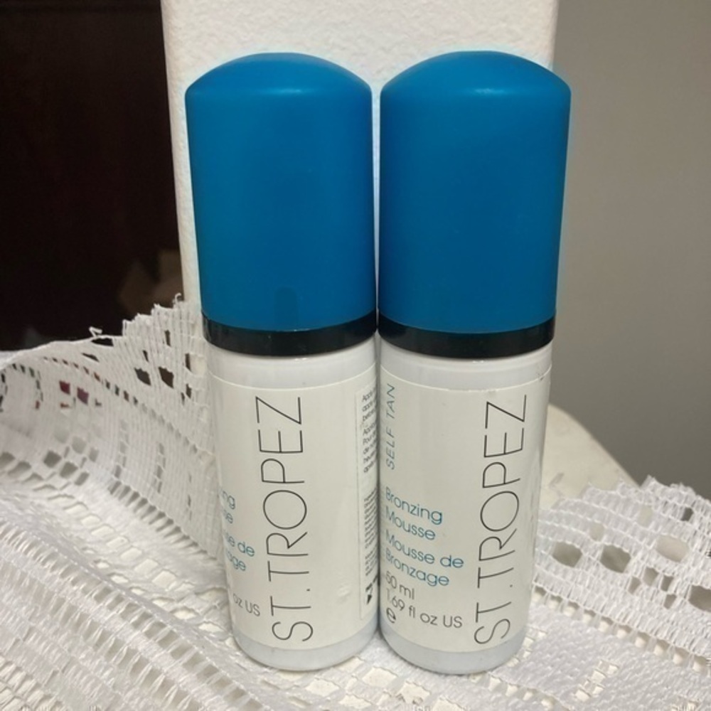 NWT Set of 2 St. Tropez's Self Tan Classic Bronzing Mousse